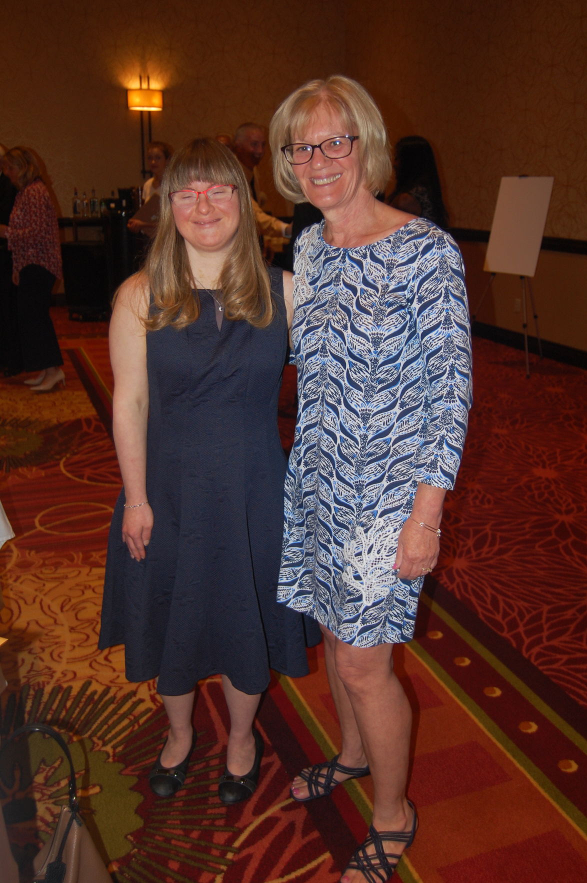 Kristin and Cheryl Crumrine